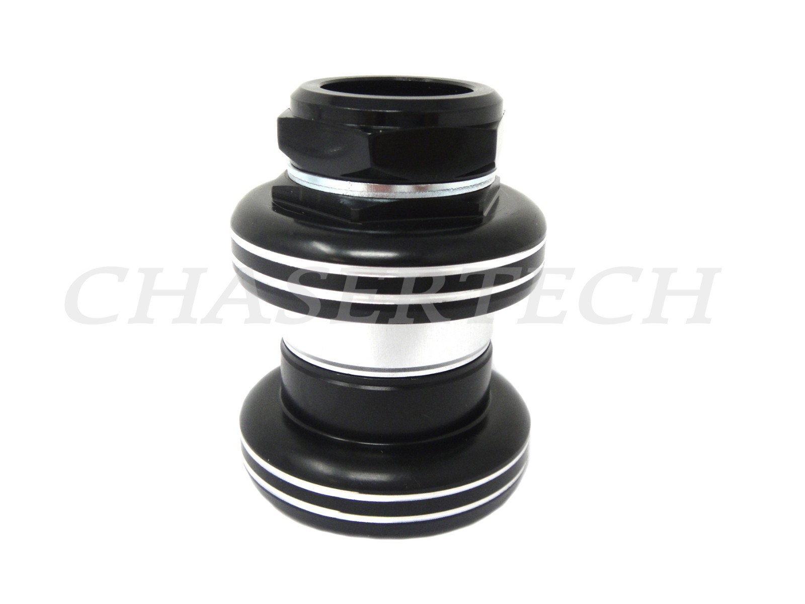 YST BMX Freestyle Bike Threaded Headset 1″ Sealed Bearing CR 26.4mm Black