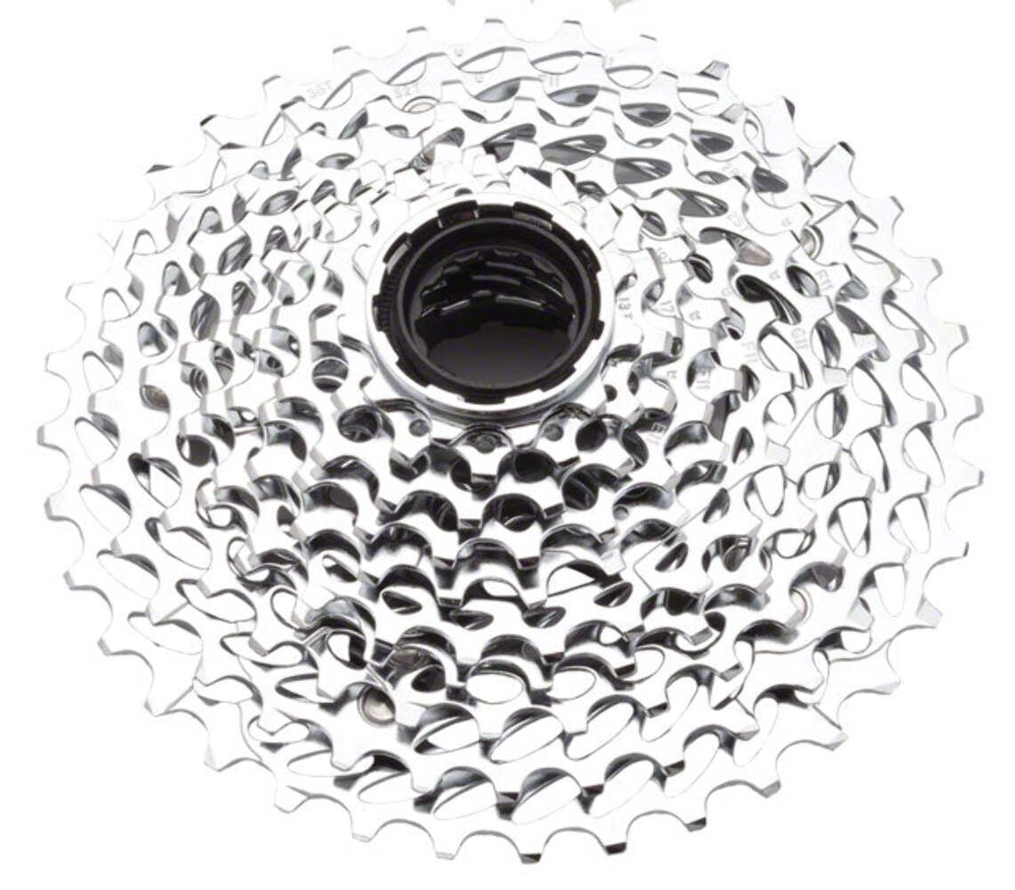 SRAM PG-1030 Cassette – 10 Speed, 11-32t, Silver