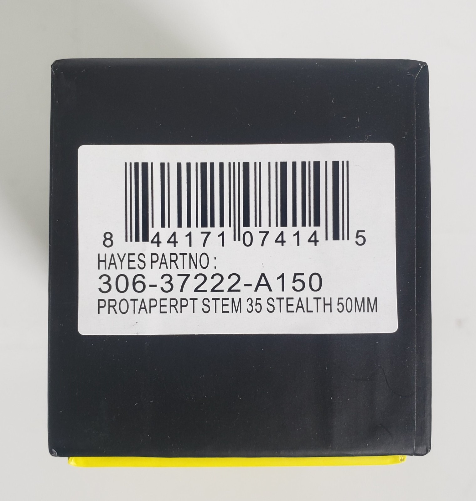 ProTaper MTB Stem 50mm x 35mm Clamp Stealth Black 1-1/8” Brand New Retail Box