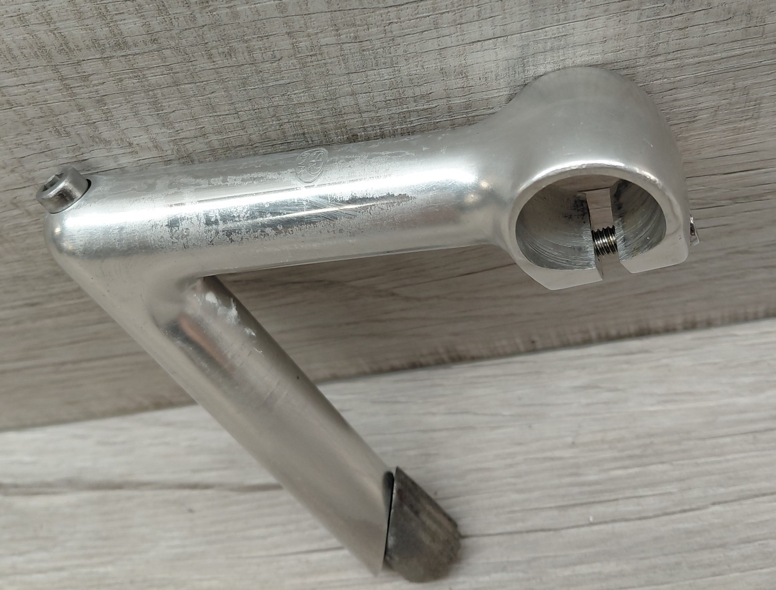 Vintage SR Royal Alloy Stem 22.2 mm 100 mm