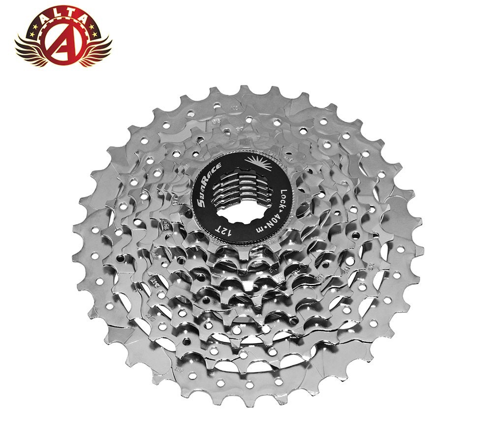 8 Speed Cassette CSM55 11/34T Index Zinc Sun Race