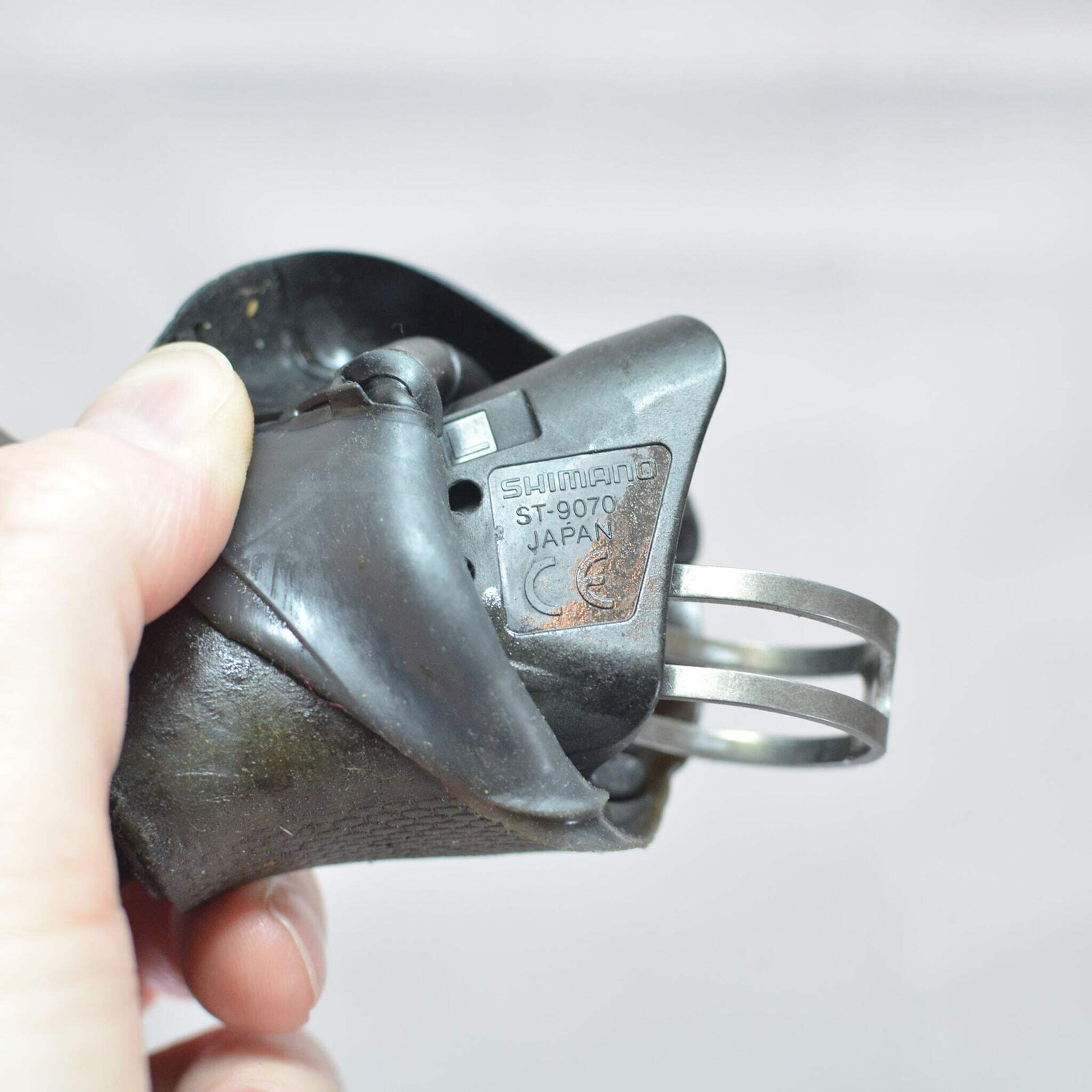 Shimano Dura Ace Di2 R9070 ST-9070 LEFT/FRONT 2 Speed STI Shifter