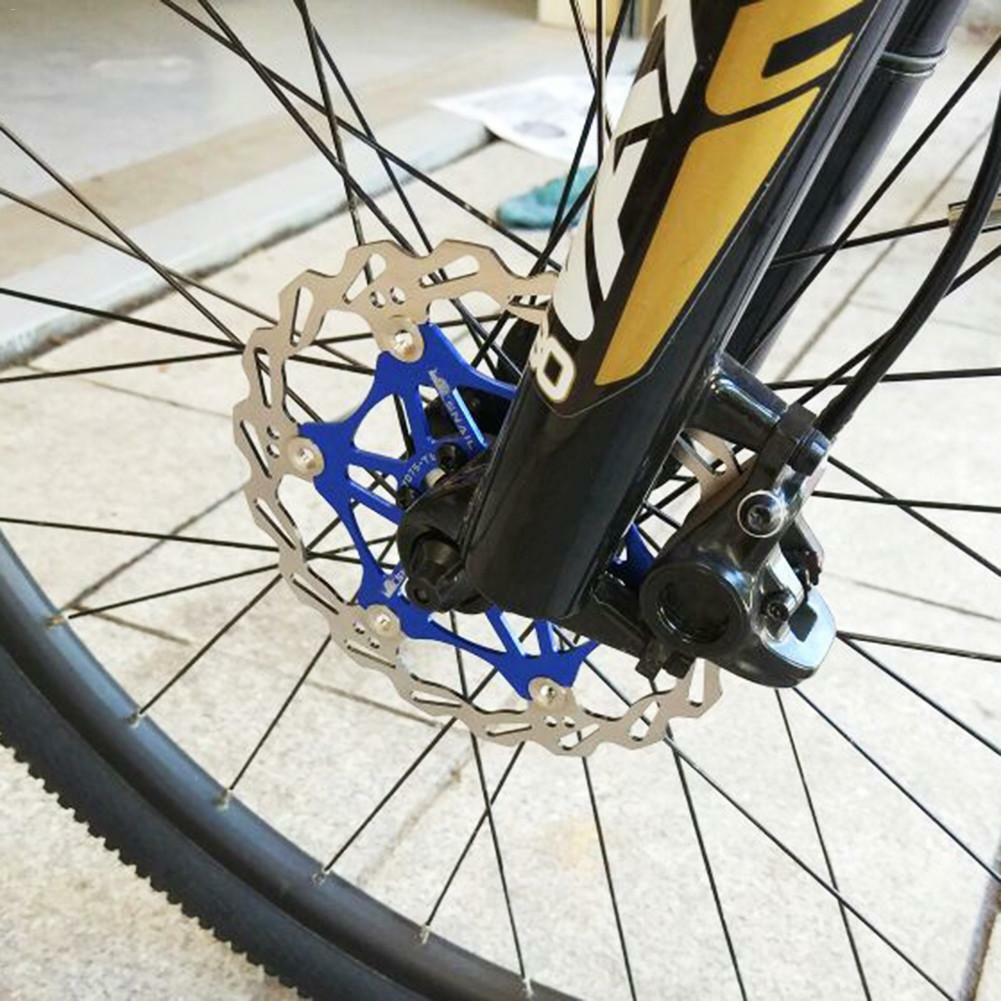 SNAIL Bicycle Disc Brake Rotor MTB Road Bike Floating Rotor 160/180/203mm 6 Bolt