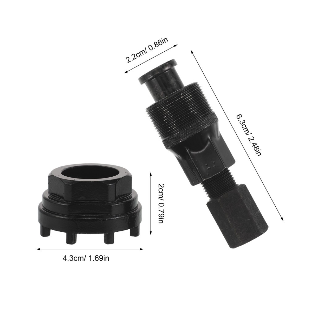 1 Set Bicycle Crank Puller Bike Crankset Arm Puller Compact Crankset Pulley