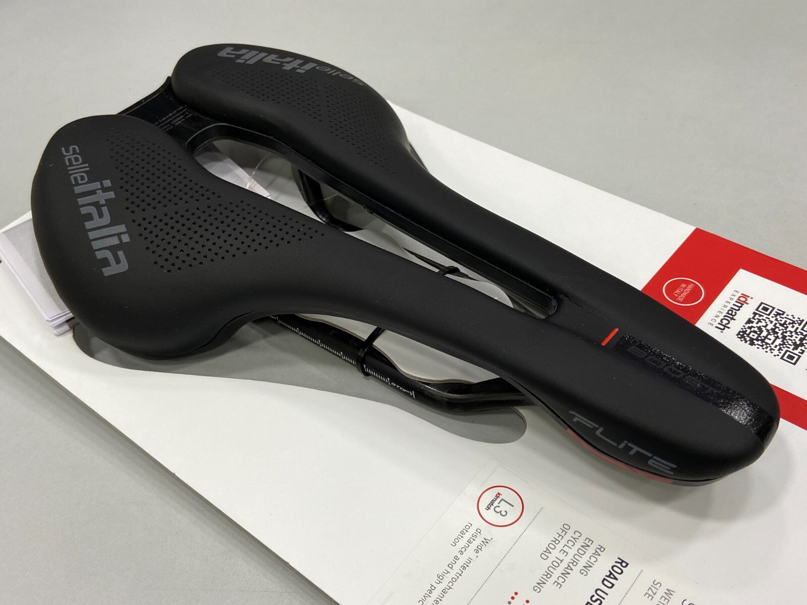 Selle Italia Flite Boost Kit Carbonio Superflow 145x250mm L3 Carbon Rail Saddle