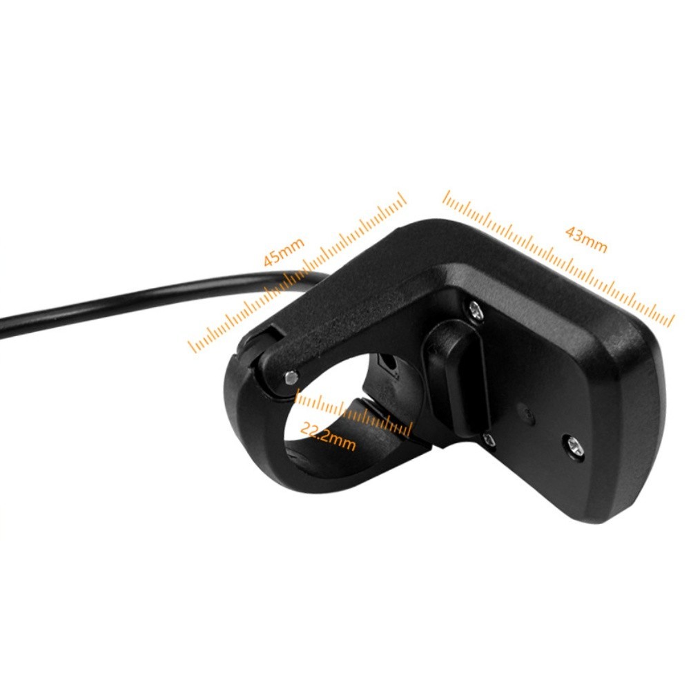 Trip Data Monitor For Easy Monitoring During Rides 860C Display Button