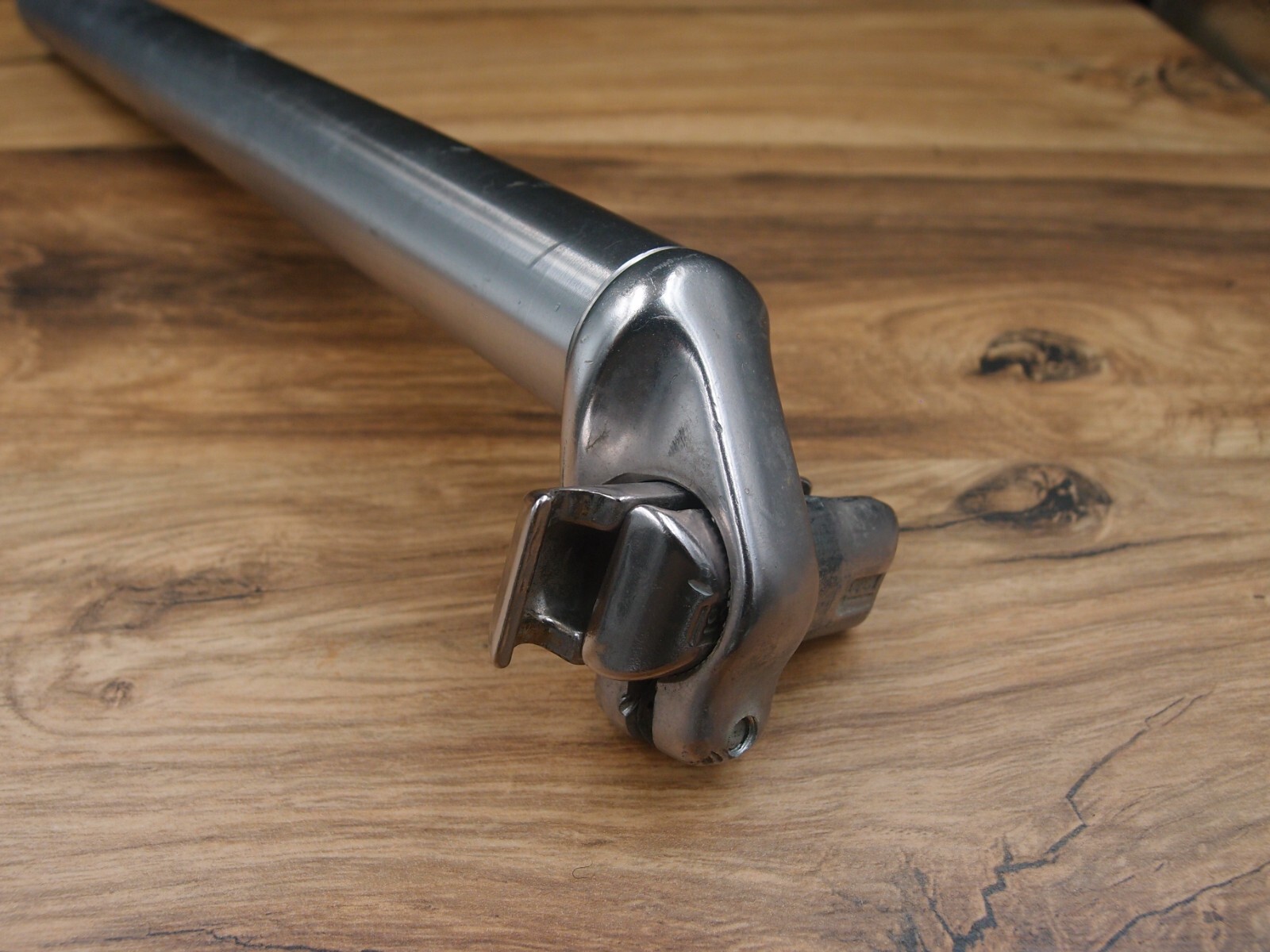 1990’s MTB silver plain seatpost JD components 29.8 mm