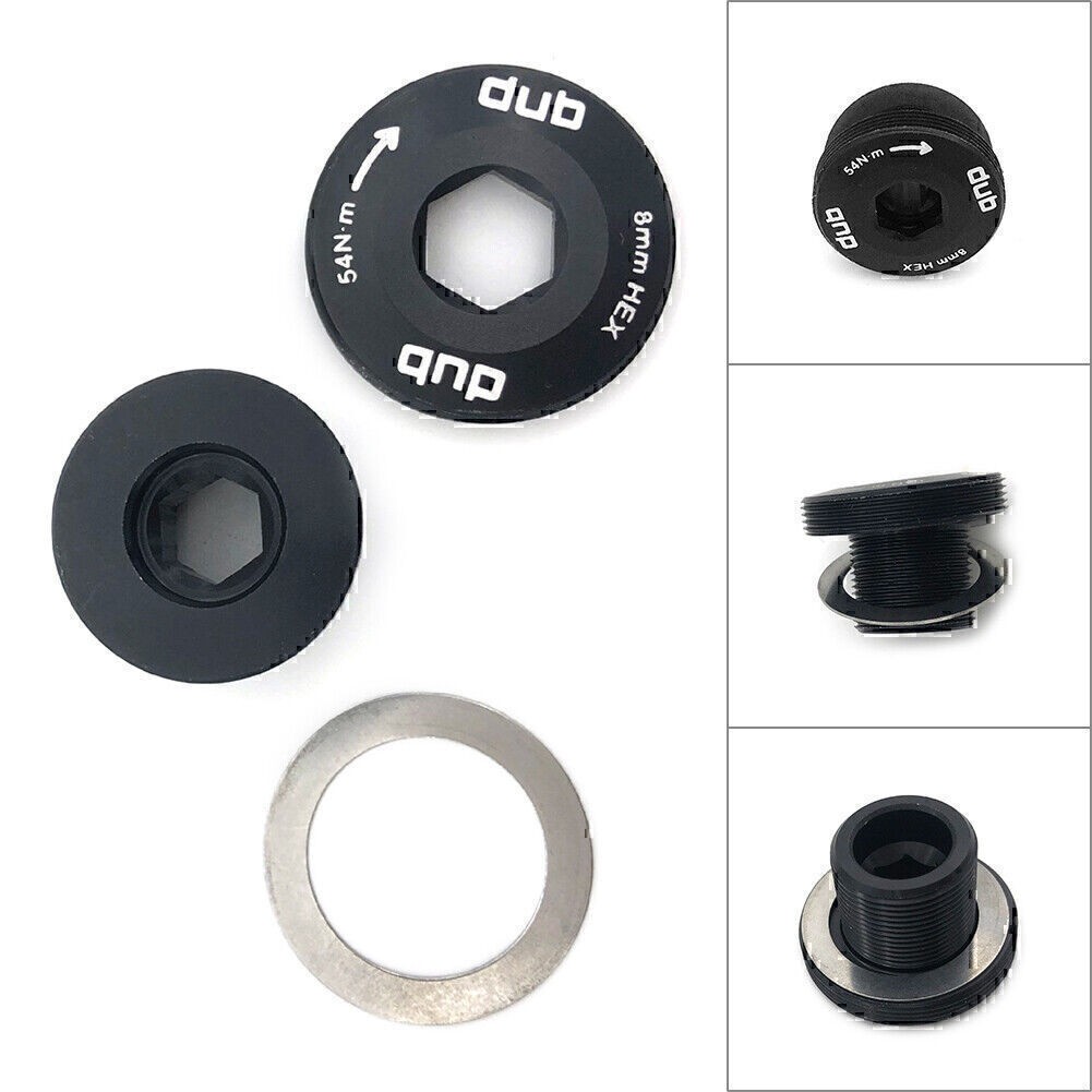 For Truvativ MTB/Road DUB Crank Arm Bolt M18/M30 Alloy Self Extracting New