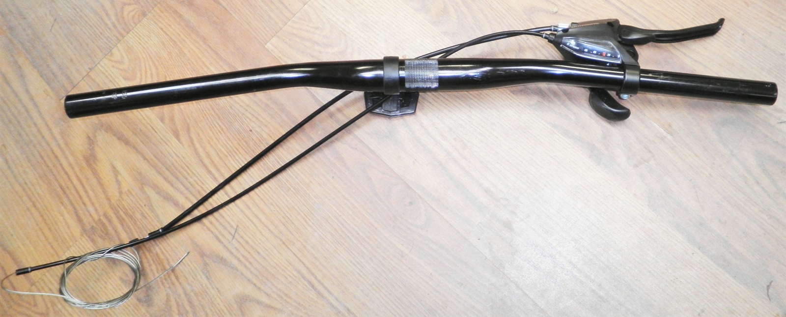 BLACK PROMAX 640mm HANDLEBAR/8-SPEED SHIFT/LEVER BICYCLE BIKE PARTS 28-31