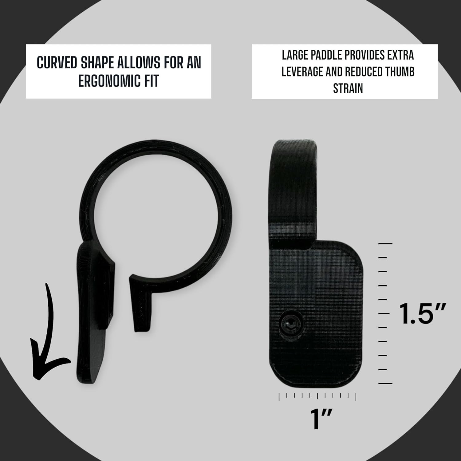 Thumb Throttle Adapter for E-Bikes – Easily Convert Your Twist Throttle to Thumb