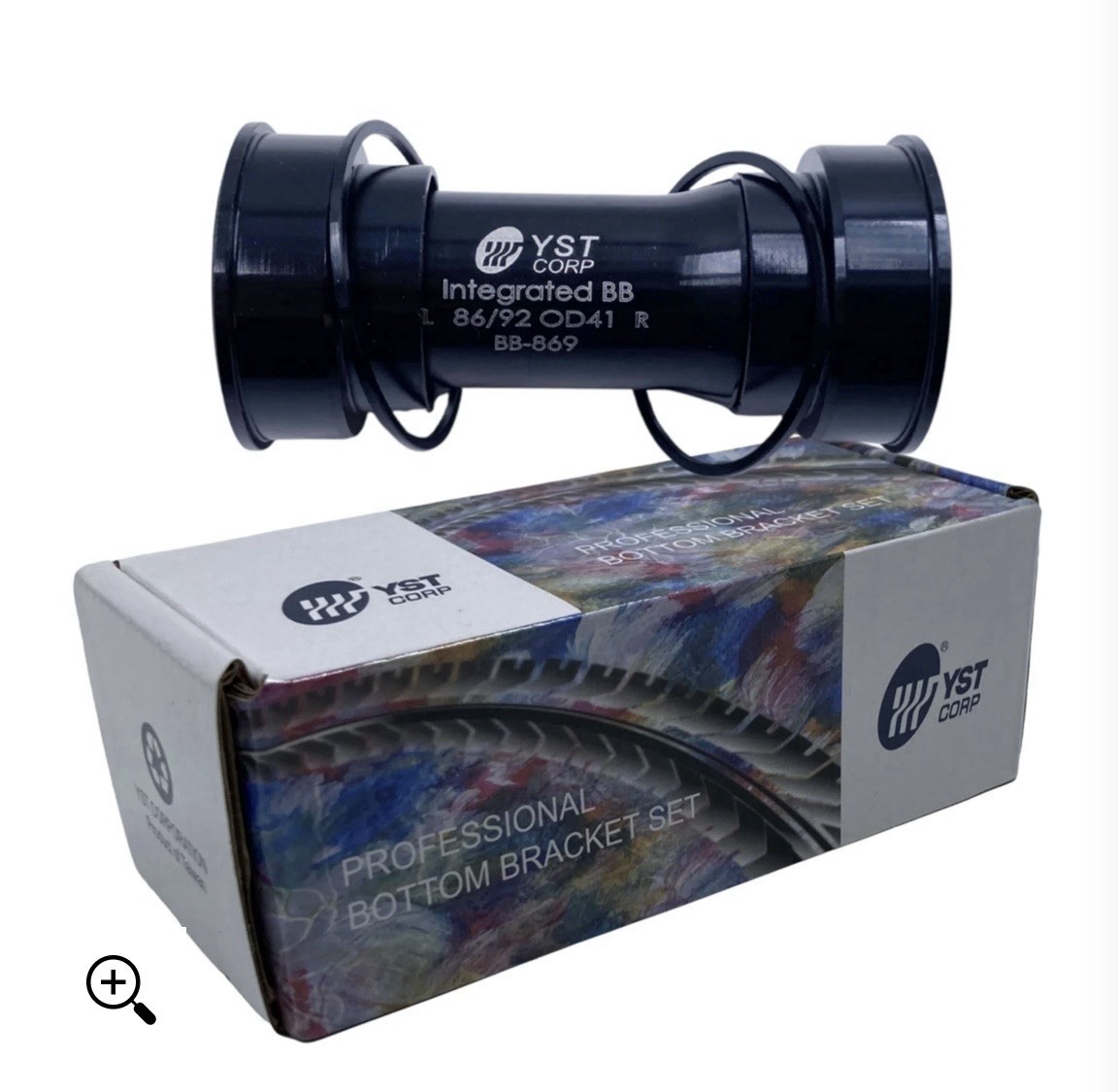 YST Press Fit Bottom Bracket | GXP | 86/92 | BB-869 | Aluminum