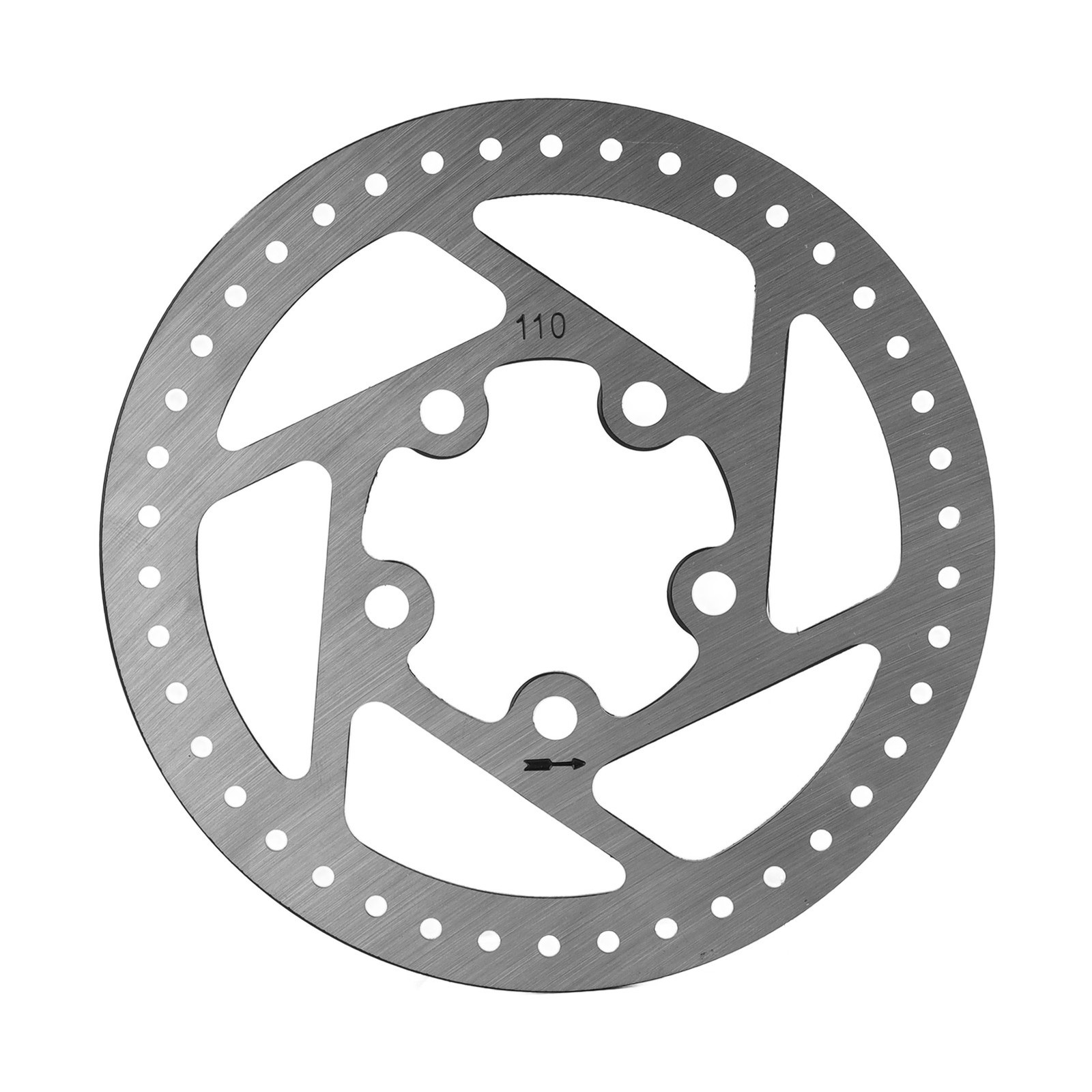 Disc Wheel Brake Kit 110mm Disc Rotor Replacement For M365 Pro Electric Sco ZCTG