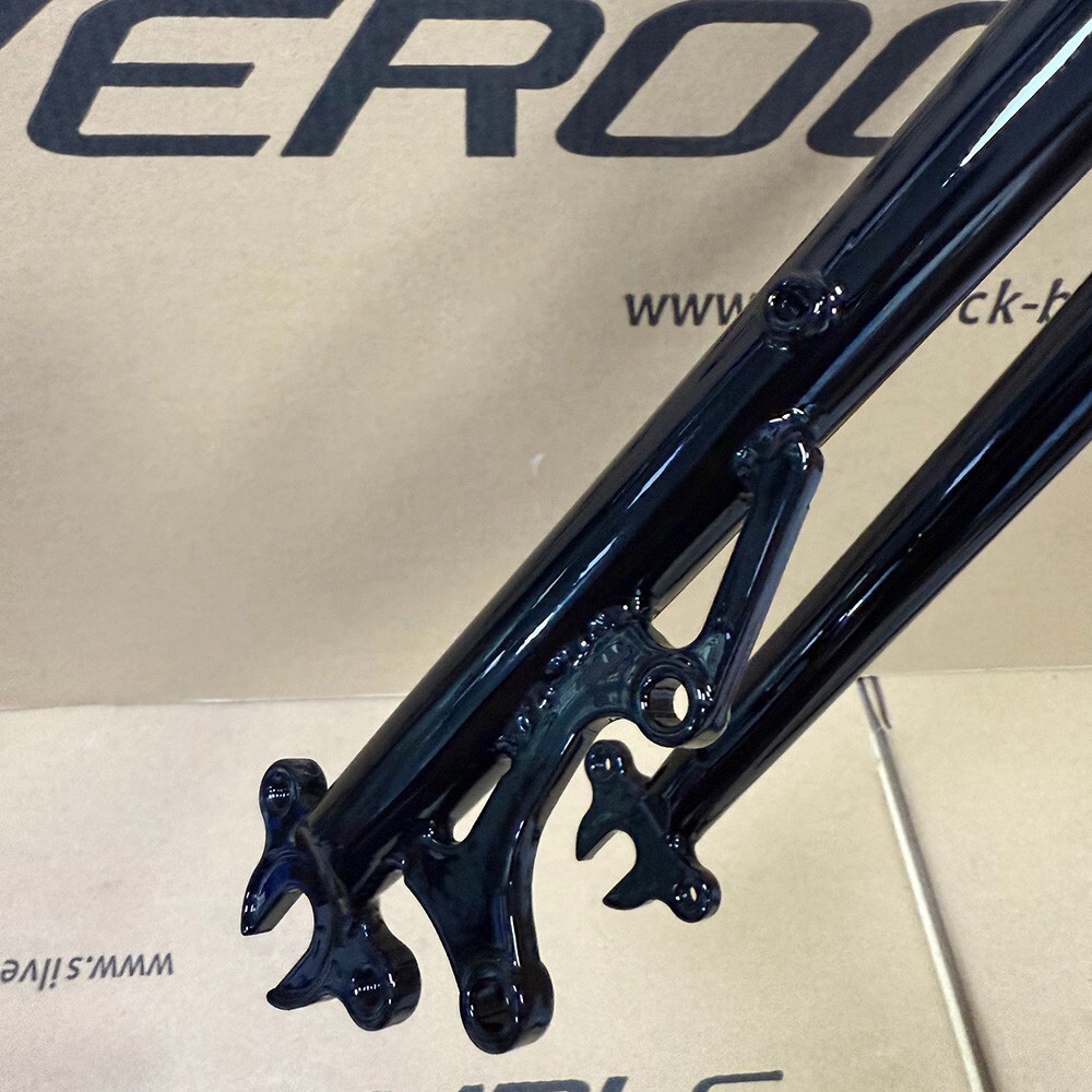 Chromoly Steel Road Bike 700C Rigid Fork 28.6mm 25.4mm Disc Brake Gravel Classic