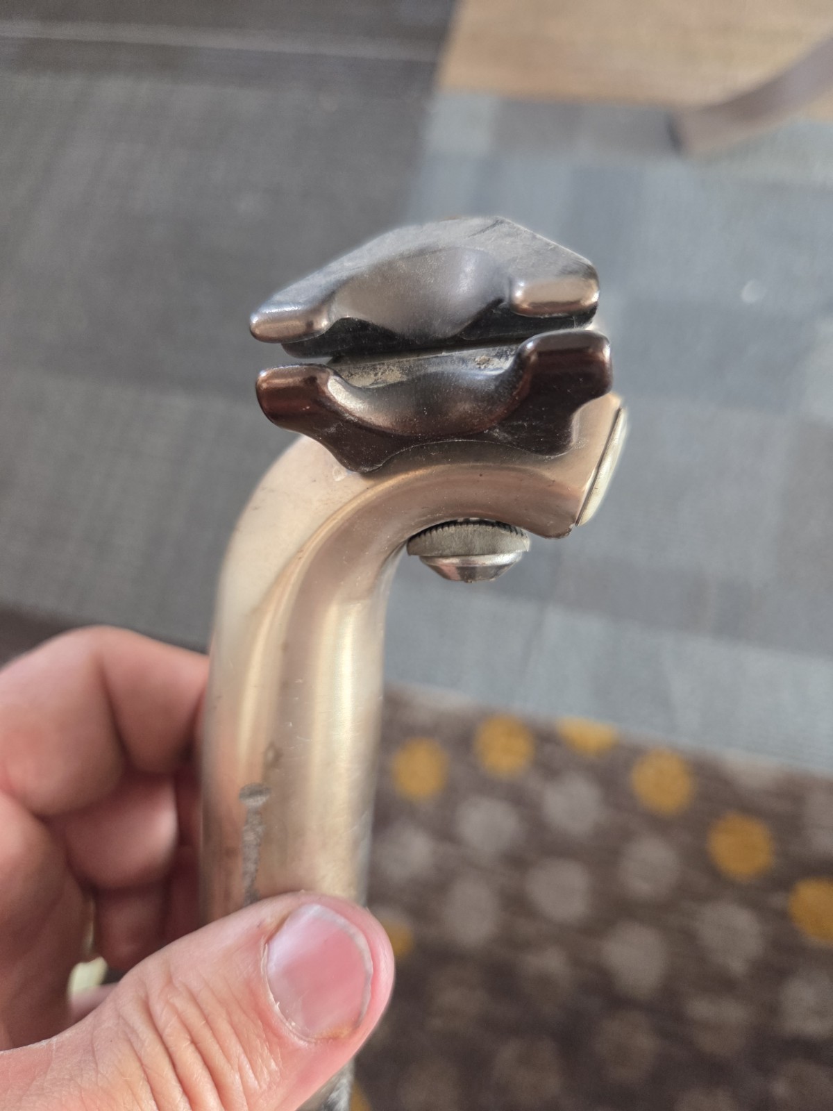 Vintage 90s Ritchey Force Directional Seatpost Alloy
