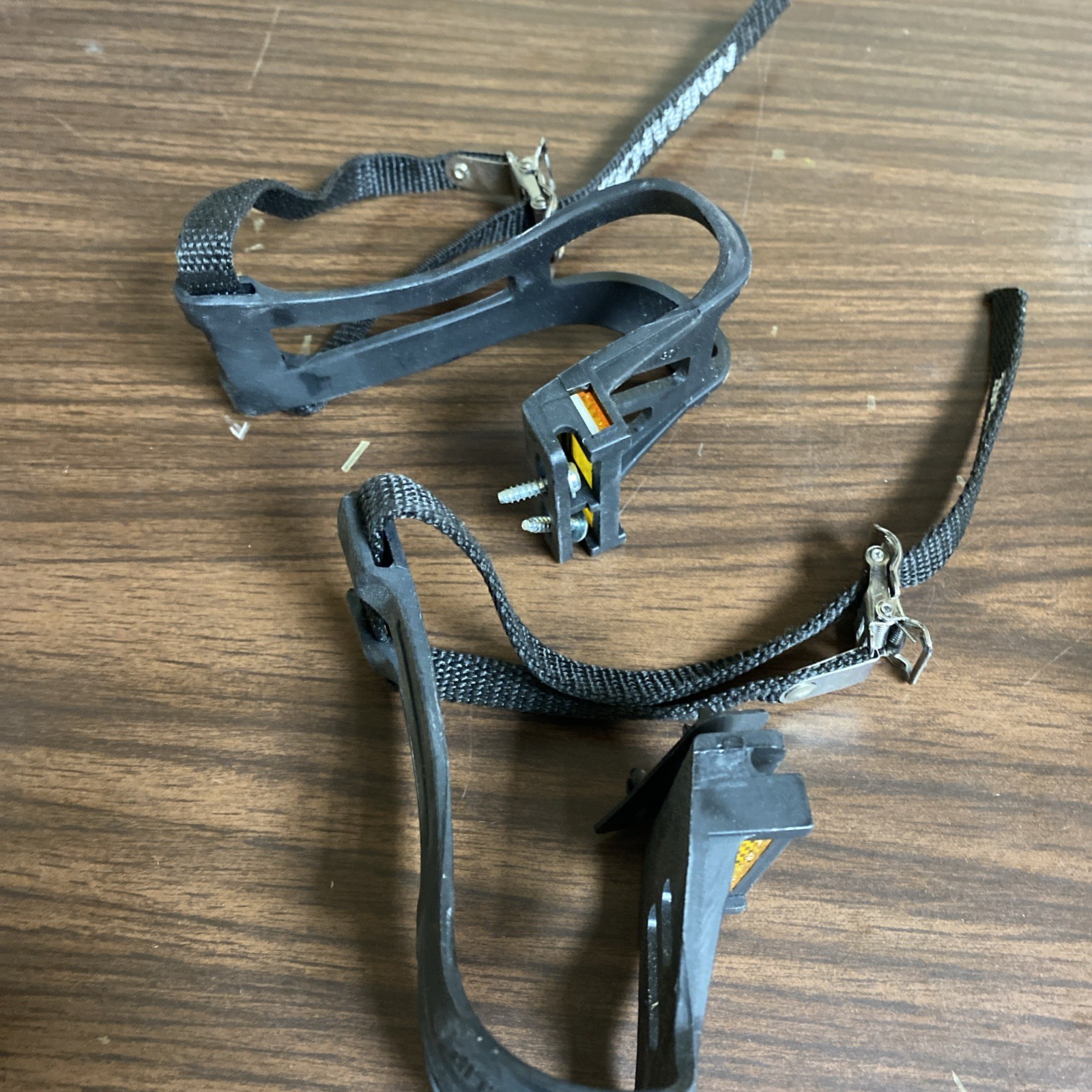 Time ATAC Alium Pedals Black RITCHEY vintage MTB USED LOT MISC CLEATS