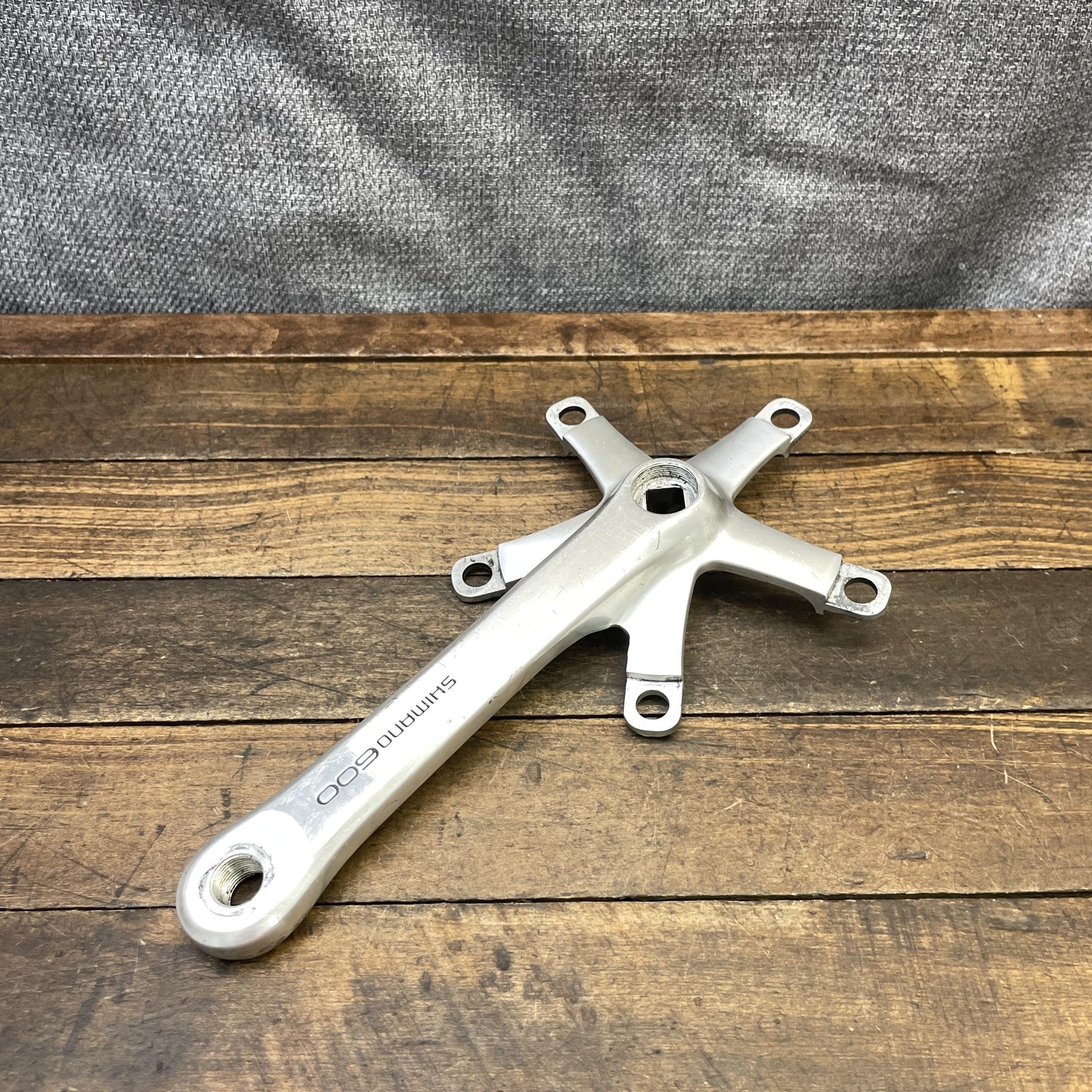 Vintage Shimano 600 FC-6207 Crank Arm RIGHT 170mm 130 BCD Road Japan Square