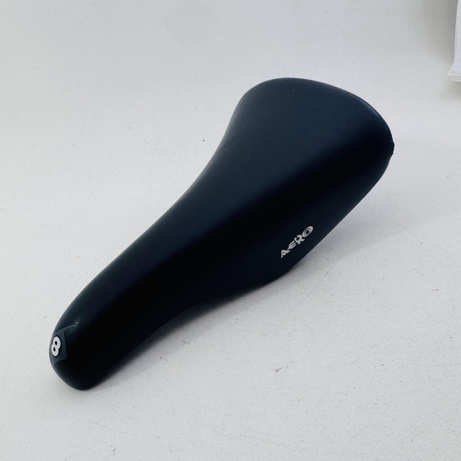 Viscount Origin8 Aero Bike Saddle Seat Black Racing Road MTB Hybrid Bike A66