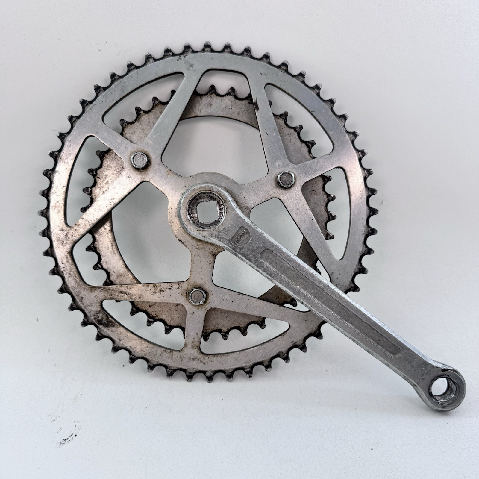 Vintage Sugino Maxy Crank Right Side 171 mm Forged 52T 40T Double Road Race A83