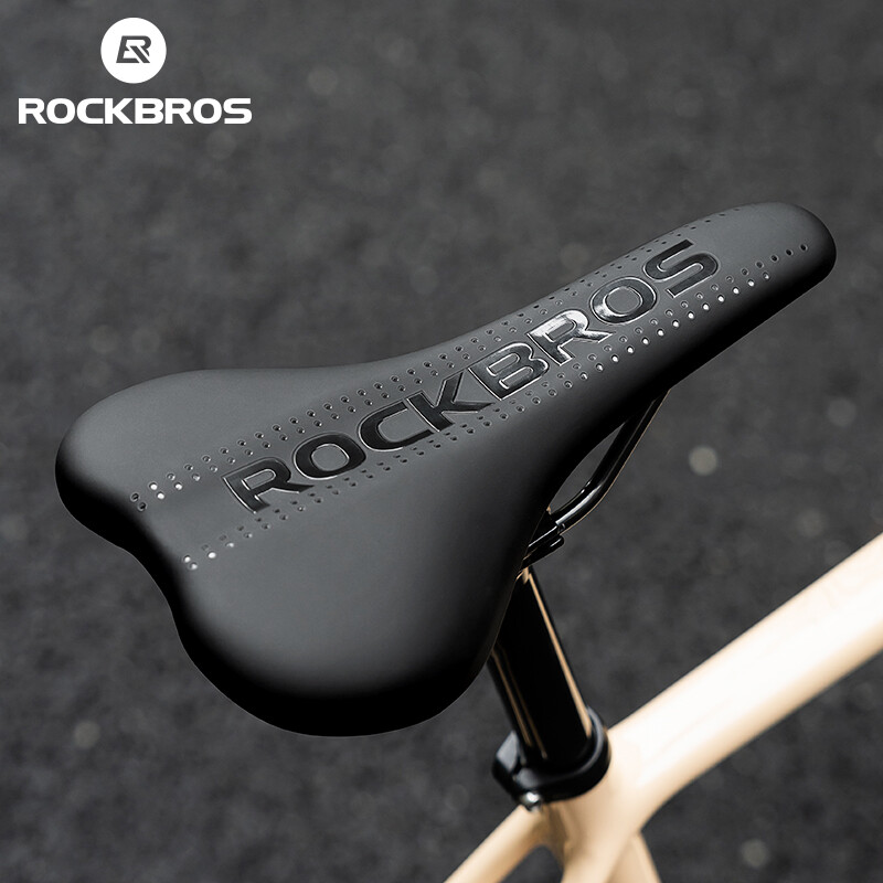 Bike Saddle MTB Mountain Road Bicycle Seat Gel Filled Soft AirCushion Pad Sporty