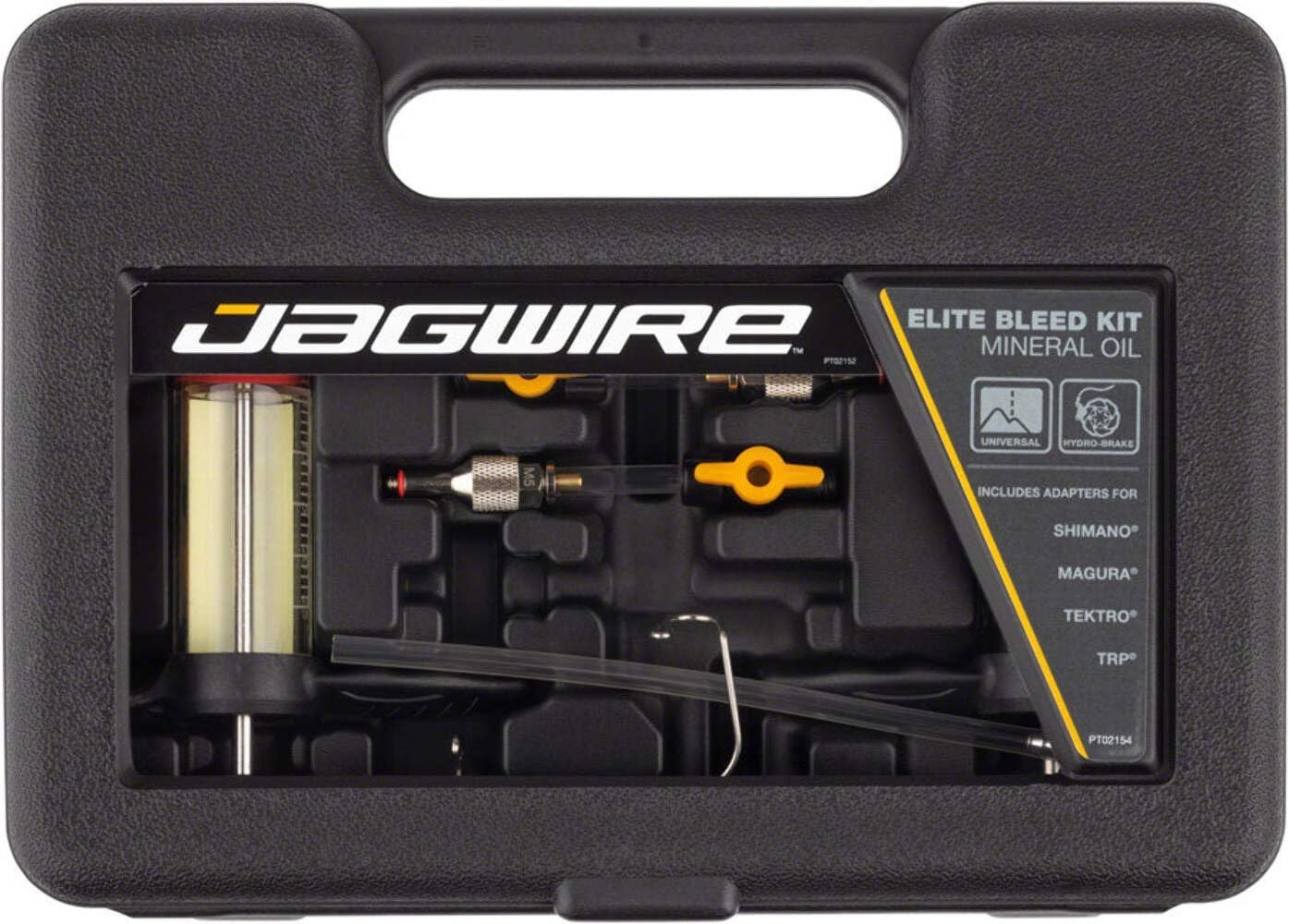 Universal Mineral Oil Bleed Kit for Magura, Tektro, TRP, Hayes | Bike Tool Set