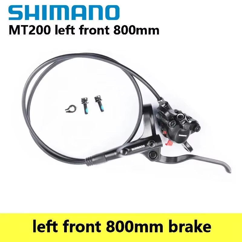BR MT200 Only One Side Hydraulic Disc Brake for Mountain Bike 800Mm 850Mm 1400Mm