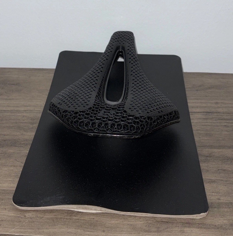 RockBros 3D Crystal Saddle Ultralight Sponge Cushion Breathable Hollow Bike Seat