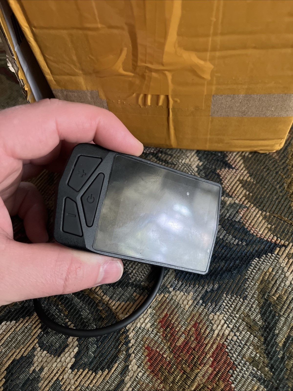 Electric Bike Display EKD01 Bluetooth Navigation For BAFANG Ebike Open Box