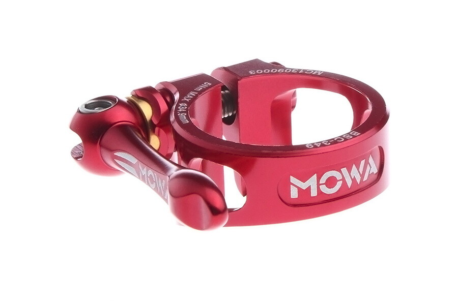 MOWA BSC Road Mountain eBike Cyclocross Gravel Bicycle QR Seatpost Clamp