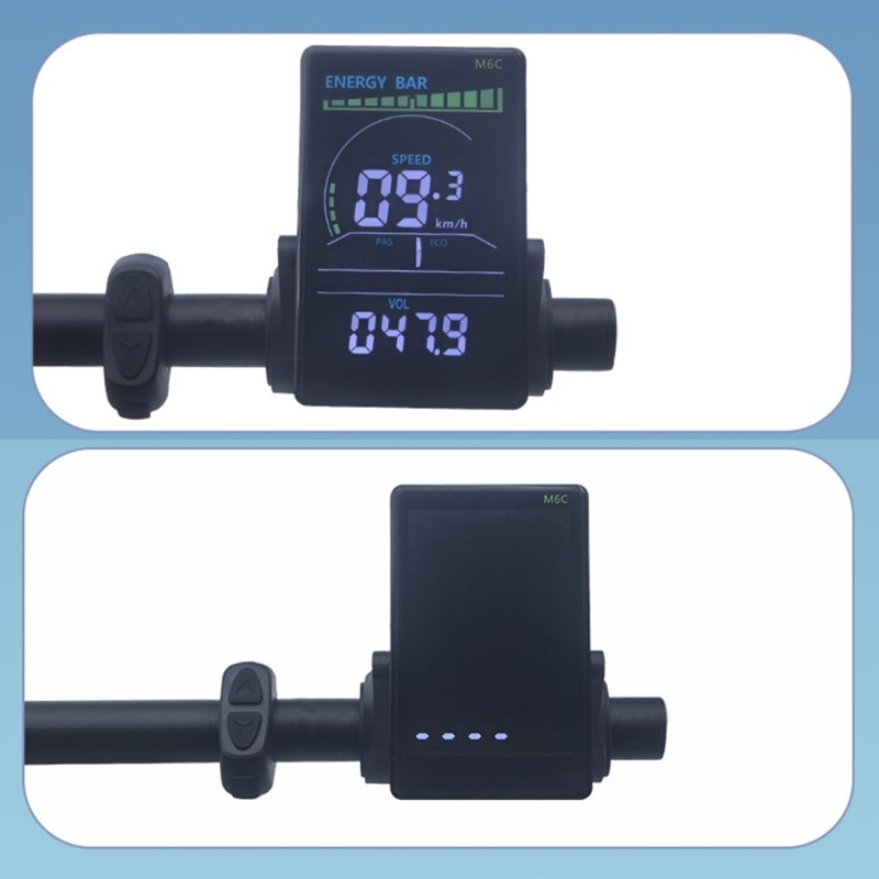 LCD Display Meter Control Panel 24V 36V 48V 52V 60V Electric Bike Accessory