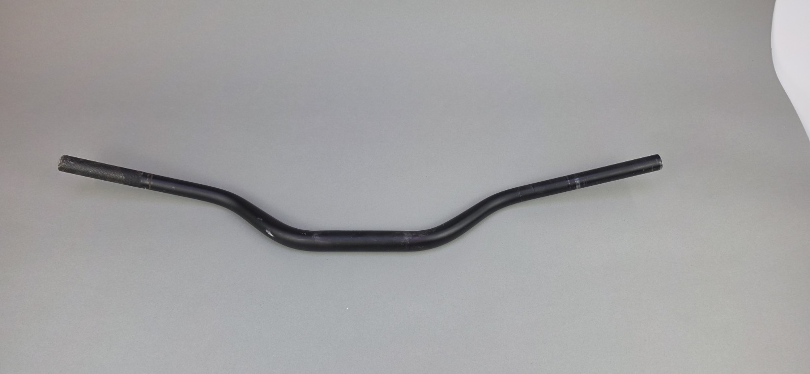 Mountain Bike Riser Bar Handlebars 25.4mm Clamp Aluminum Silver