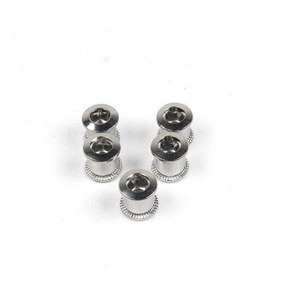 Steel Bike Chainring Bolts 6.5 Single 8.5 Double Triple Speed Nut Screw 5/10/20X