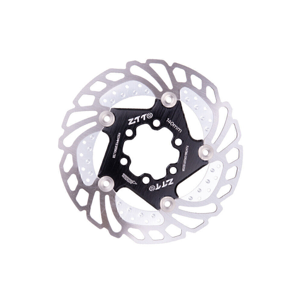 203/180/160/140mm ZTTO Bike Brake Disc Cool Floating Rotor MTB Gravel Road Bike