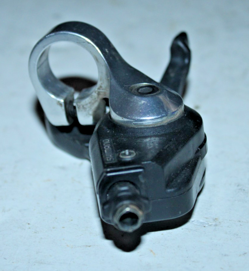 Shimano Trigger Shifter Set SL-MC38 Black 3×8 Speed 22.2mm MTB Hybrid Commuter ~