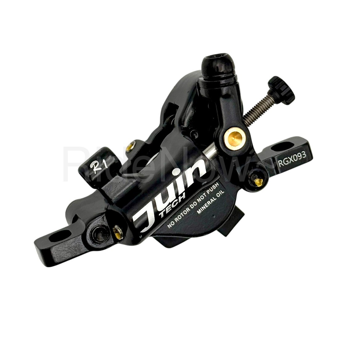 JUIN Tech R1 Hybrid Hydraulic Disc Brake set for CX Road Bike+160mm Rotors Black