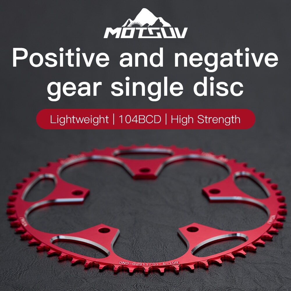 Bike Chainring 130BCD 38T40T42T44T46T48T50T52T54T56T58T Narrow Wide Chainwheel