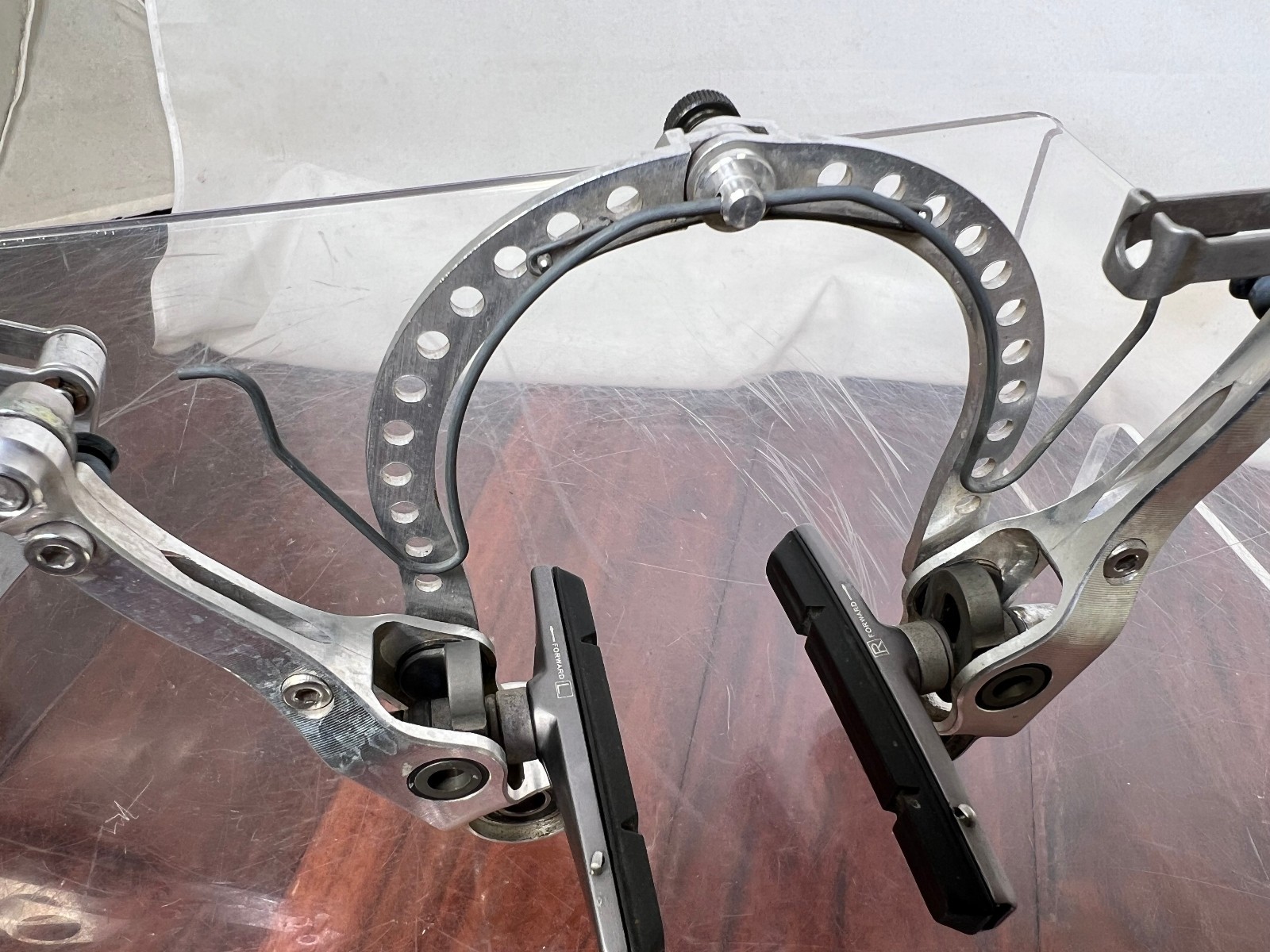 Avid Arch Supreme Complete V Brake Set w/ Ultimate Levers, CNC Vintage Retro MTB