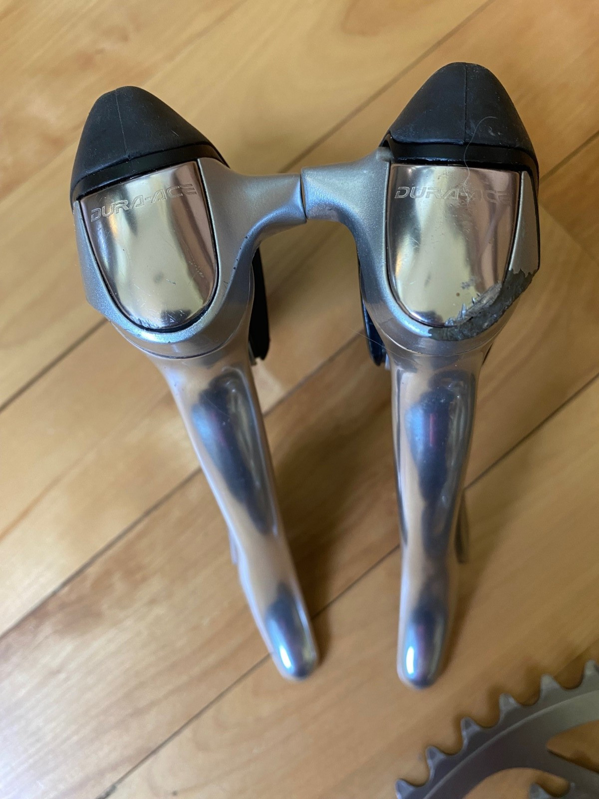 Vintage 9 speed Shimano Dura Ace 7700 Group Set