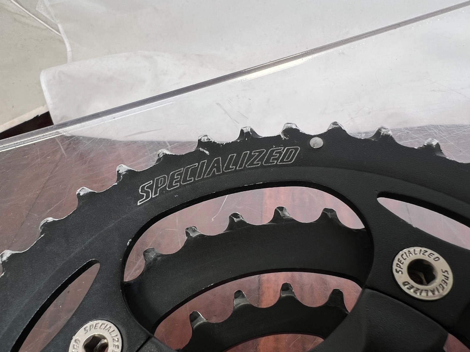 Specialized Strong Arm II 175mm Aluminum Mountain Bike Triple Crankset 44/32/22