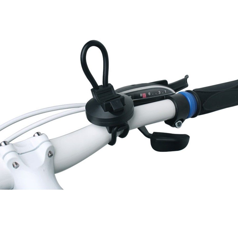 Bike Light Mount with Silicone Straps Easy and Secure Attachment Solution