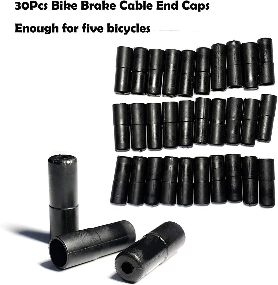 Bicycle Brake Cable Housing & Bike Shifter Cable Housing Kit 50Ft 80 PCS Cable E