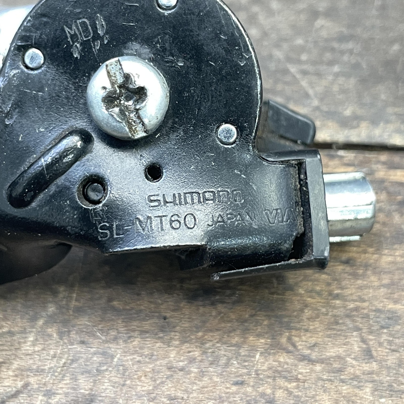 Vintage Shimano Deore SL-MT60 Right 6 Speed Thumb Shifter SIS MTB 6s 80s