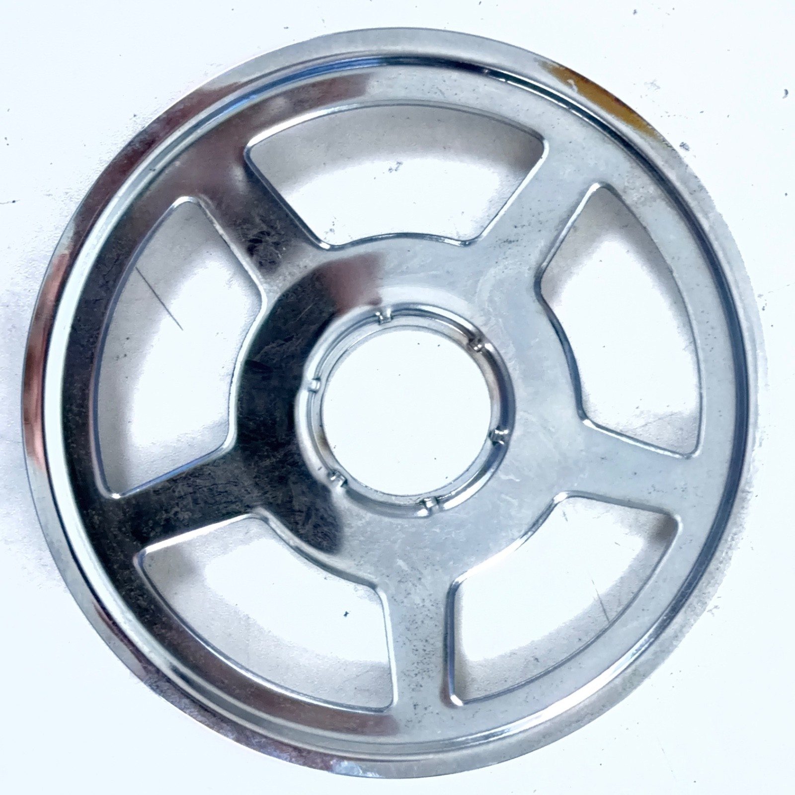 Vintage Suntour Spoke Protector 5.75″ Steel Pie Plate Disc Guard