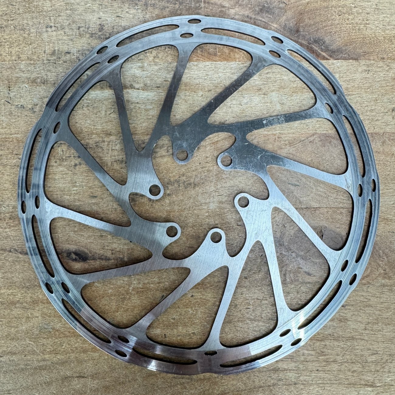 New Takeoff! SRAM Centerline 180mm 6-Bolt Single MTB Rotor 159g MSRP $55