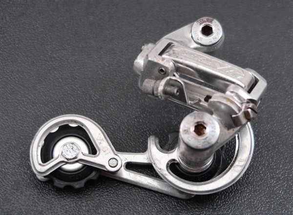 Suntour VX-GT Long Cage Rear Derailleur 1980’s Vintage Japan