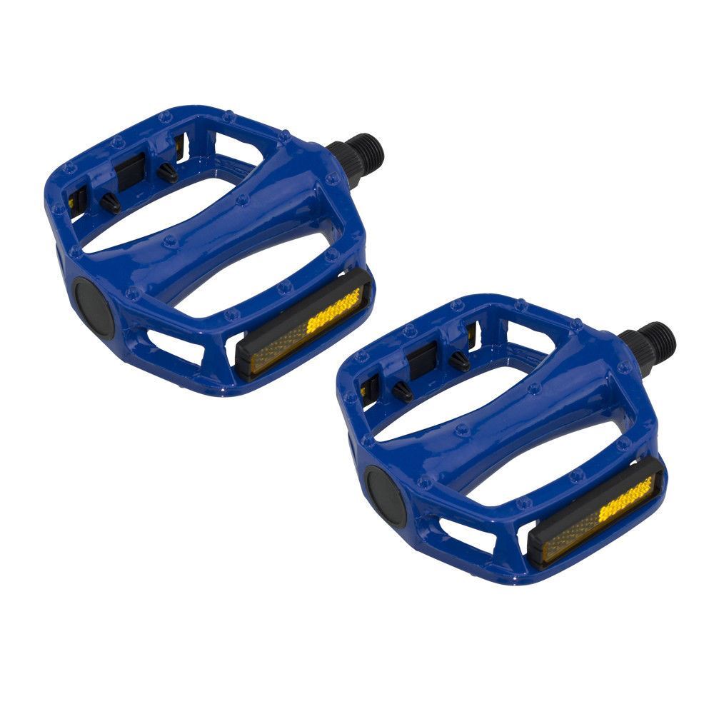 FX-565 Alloy Pedals 9/16″ Bicycle beach cruiser BIKE Pedals Various Colors