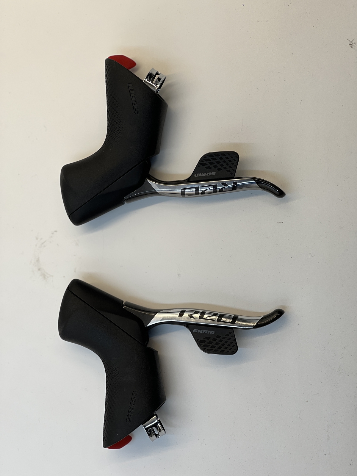 SRAM RED ETAP AXS HRD SHIFT/BRAKE LEVER AND HYDRAULIC DISC CALIPER Pair 12s Flat