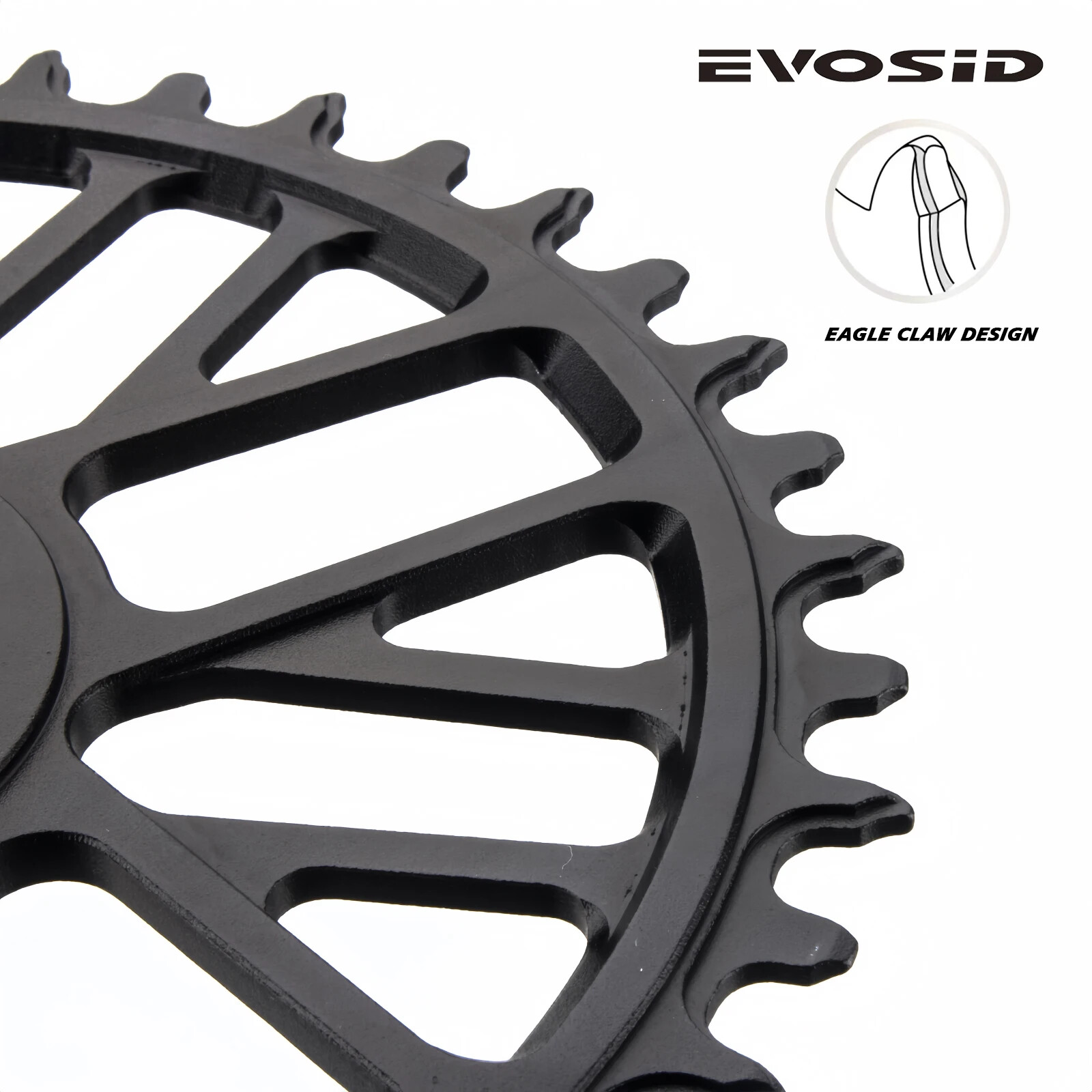 Folding Gravel Road Bike Chainring 42T 44T 46T 48T Crown Narrow Wide Sprocket