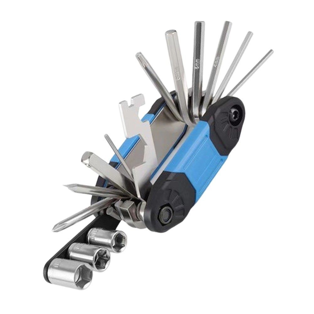 Practical Cycling Repair Kit for Fixing Flats Adjusting Derailleurs and More