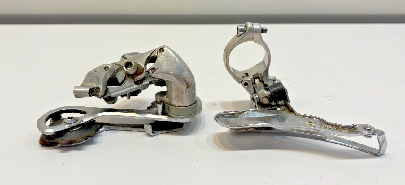 Shimano RX100 FC-A550 170mm 52/42 Crankset A550 Brakes A551 & A553 Derailleurs