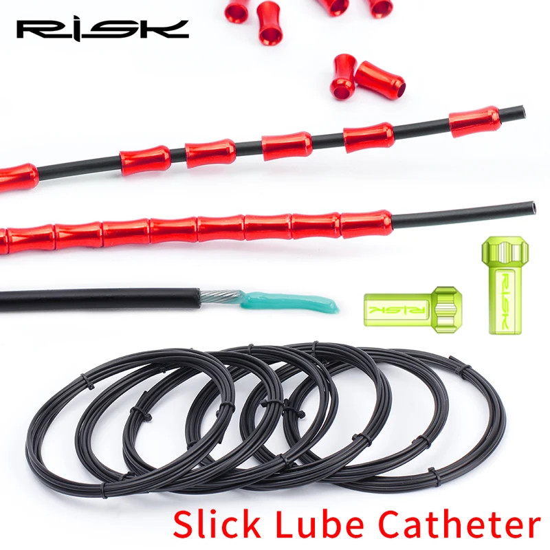 3M Bike Brake Shift Cable Liner with 2 Dust Plugs MTB Road Cable Housing